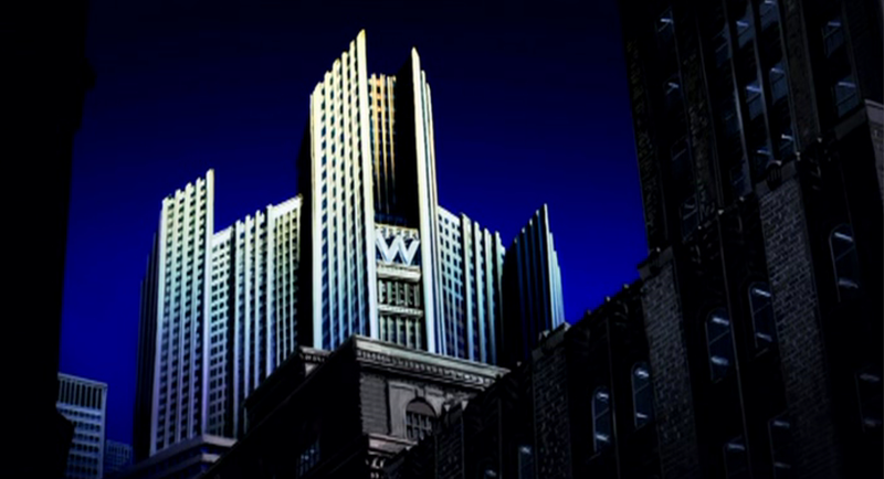 Illustration for article titled Is Gotham City Really New York?